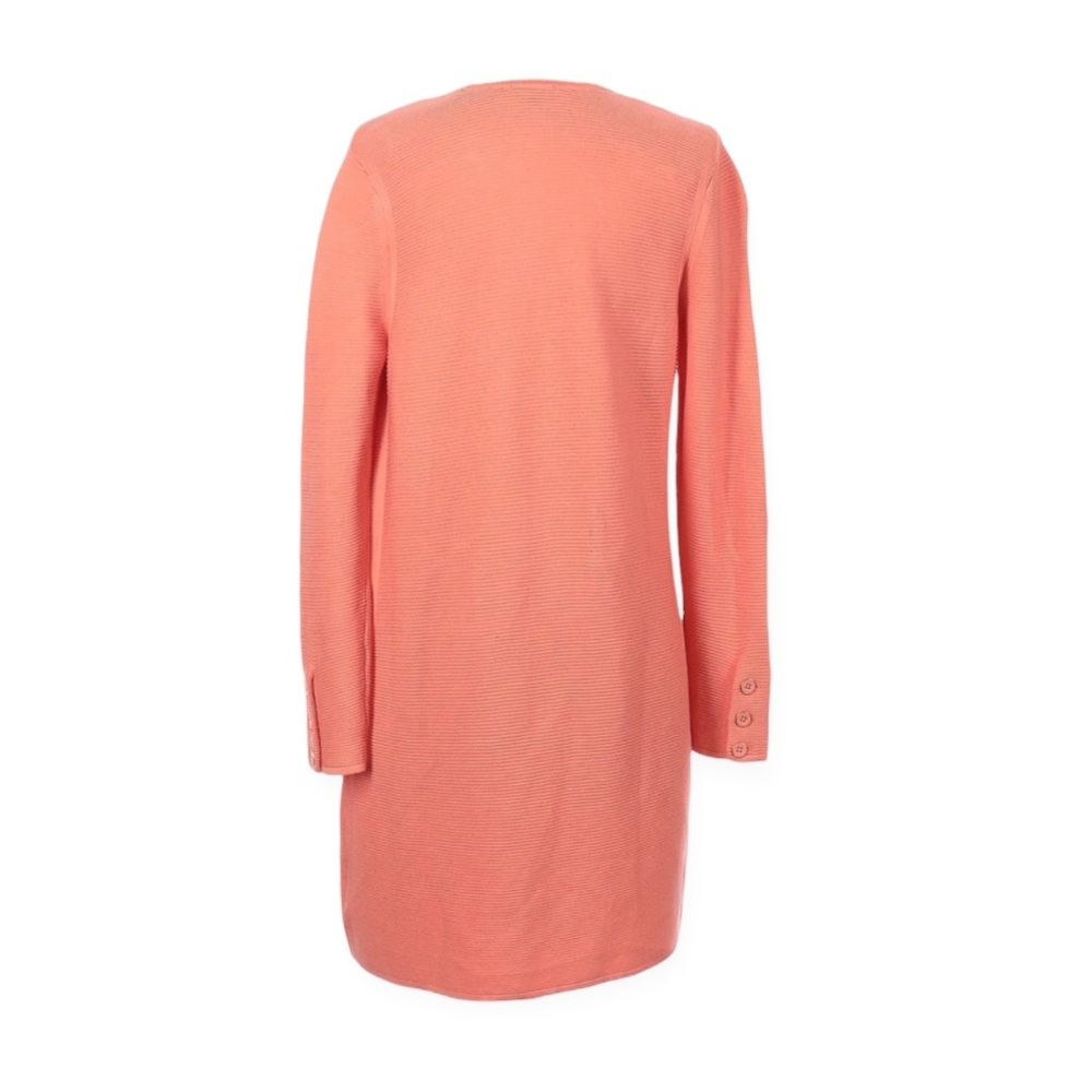 Talbots Coral Long Open Cardigan - Picture 3 of 4